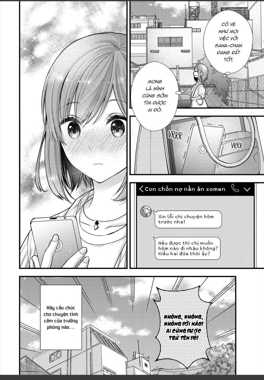 Sống Chung Với Senpai Kiêm Bạn Gái Nhỏ Nhắn Của Tôi Chap 6 - Next Chap 7