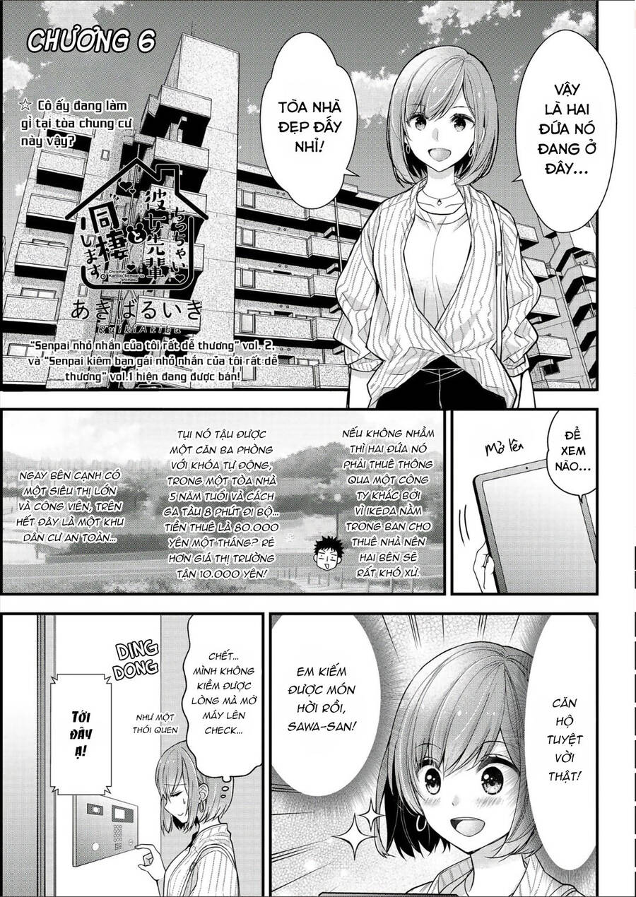 Sống Chung Với Senpai Kiêm Bạn Gái Nhỏ Nhắn Của Tôi Chap 6 - Next Chap 7