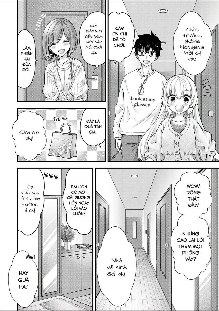 Sống Chung Với Senpai Kiêm Bạn Gái Nhỏ Nhắn Của Tôi Chap 6 - Next Chap 7