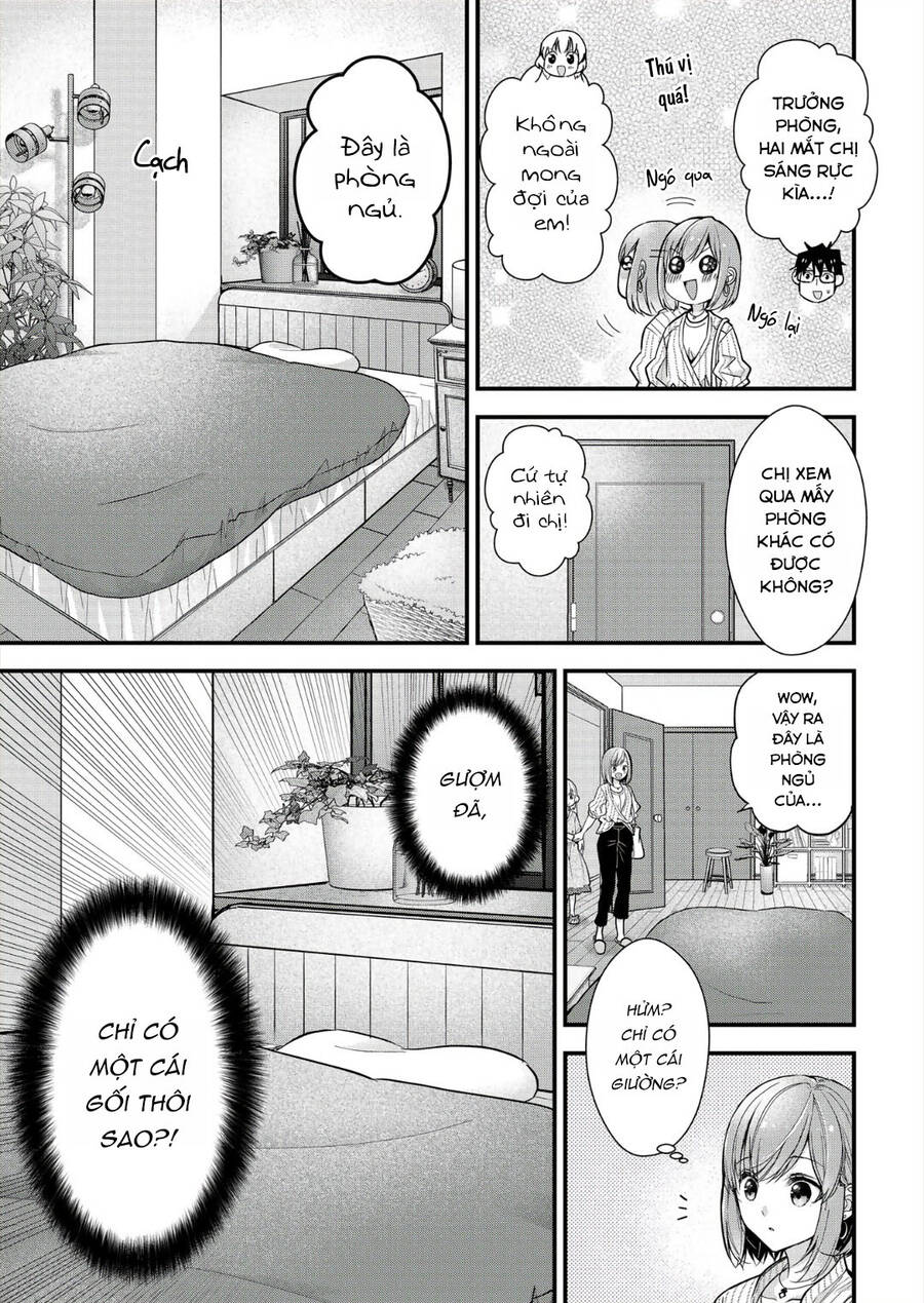 Sống Chung Với Senpai Kiêm Bạn Gái Nhỏ Nhắn Của Tôi Chap 6 - Next Chap 7