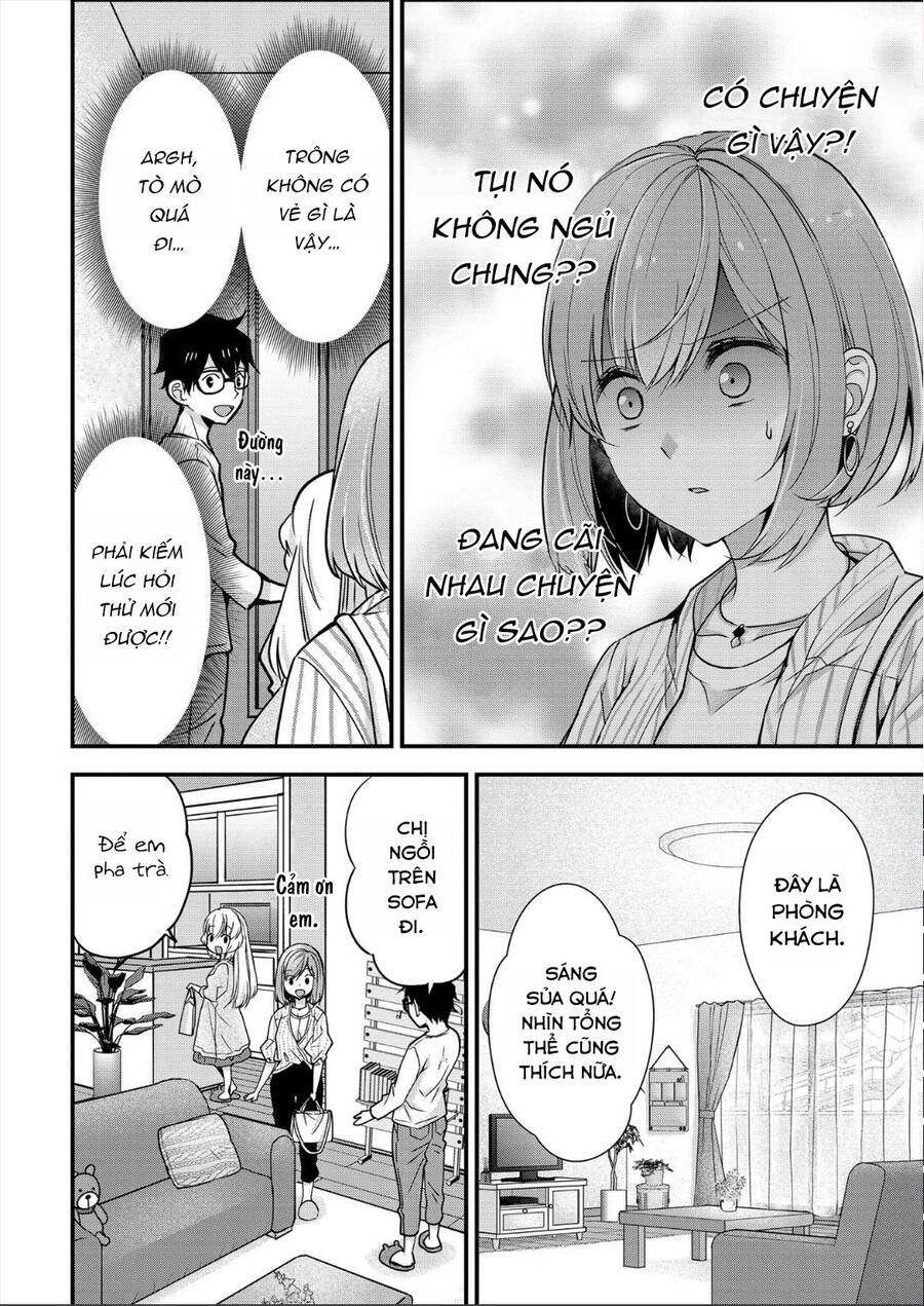 Sống Chung Với Senpai Kiêm Bạn Gái Nhỏ Nhắn Của Tôi Chap 6 - Next Chap 7