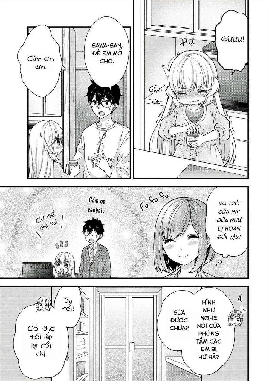 Sống Chung Với Senpai Kiêm Bạn Gái Nhỏ Nhắn Của Tôi Chap 6 - Next Chap 7