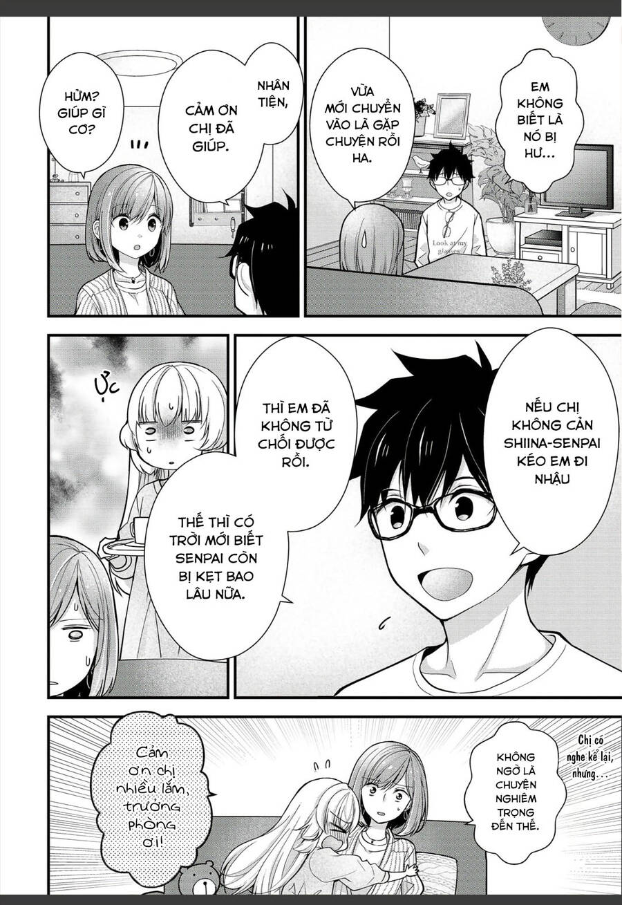 Sống Chung Với Senpai Kiêm Bạn Gái Nhỏ Nhắn Của Tôi Chap 6 - Next Chap 7