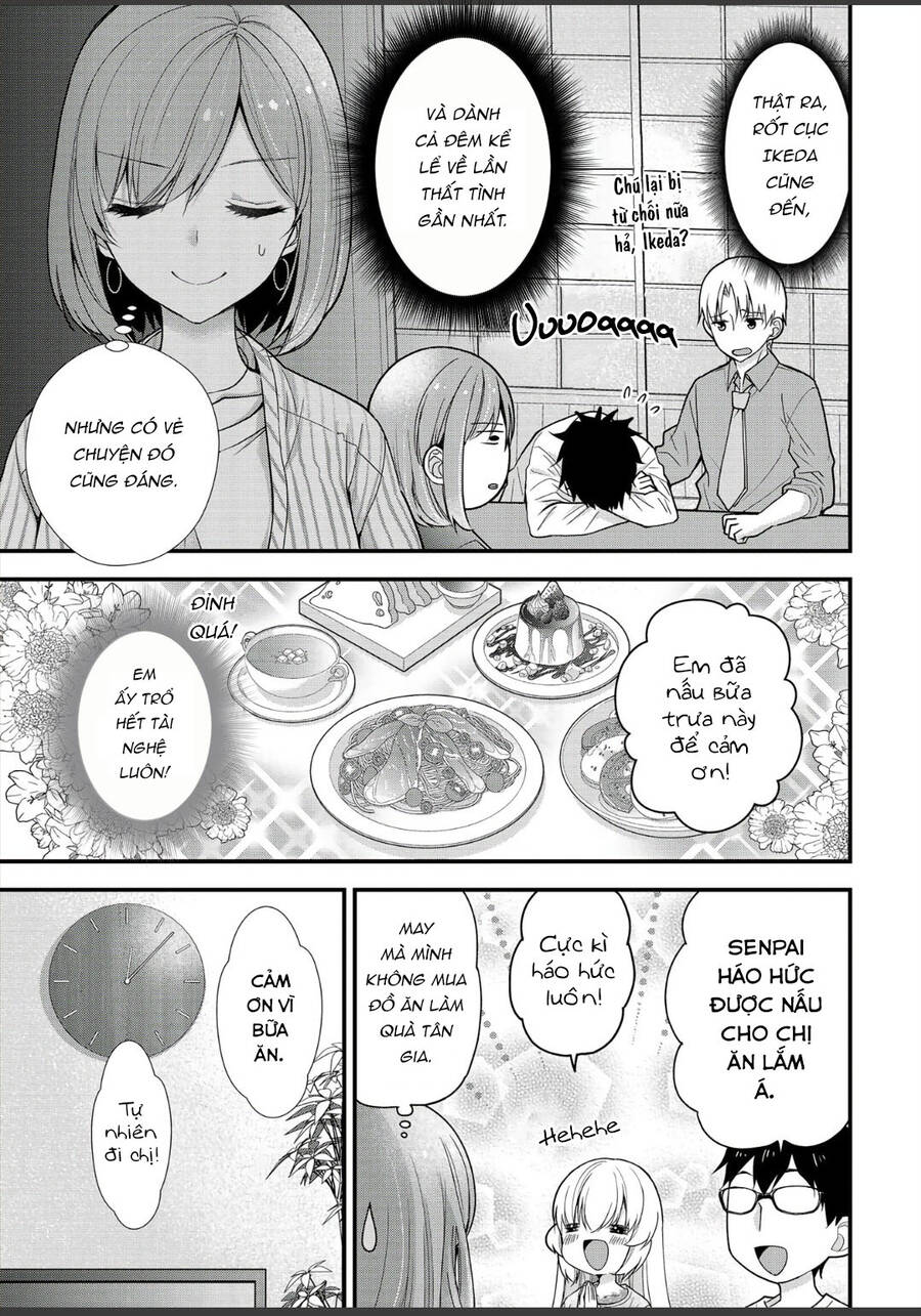 Sống Chung Với Senpai Kiêm Bạn Gái Nhỏ Nhắn Của Tôi Chap 6 - Next Chap 7