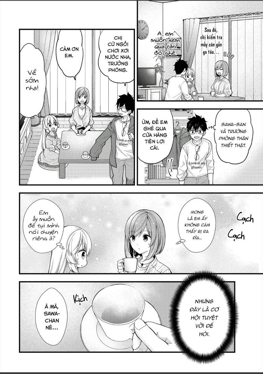 Sống Chung Với Senpai Kiêm Bạn Gái Nhỏ Nhắn Của Tôi Chap 6 - Next Chap 7