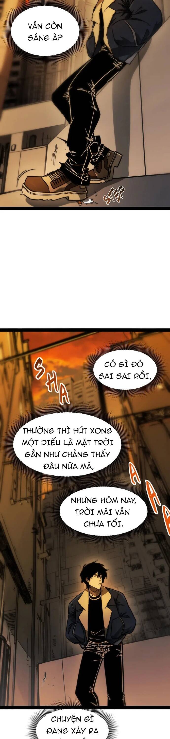 Sống Còn Chap 0 - Next Chap 1
