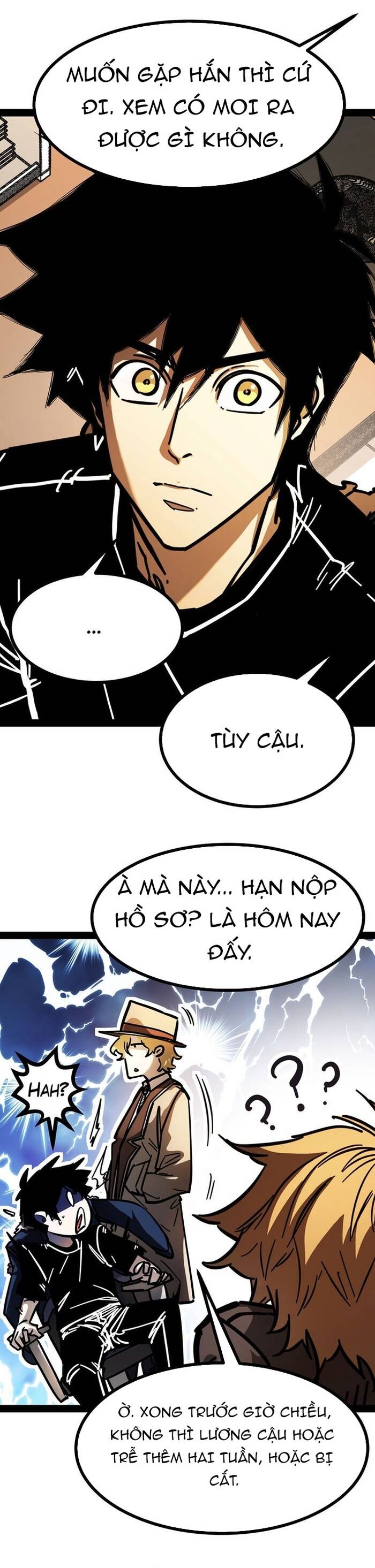 Sống Còn Chap 4 - Next Chap 5