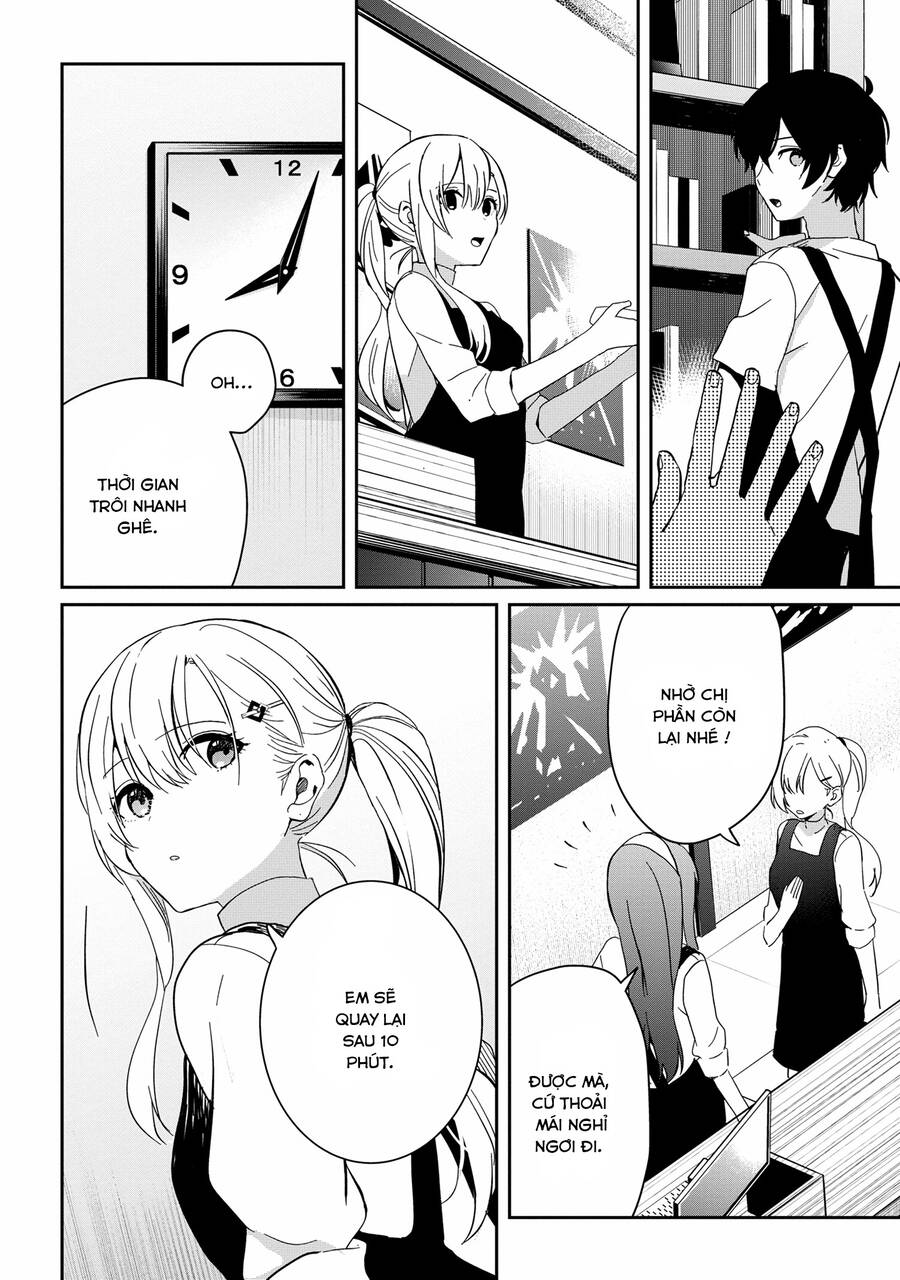 Sống Cùng Em Kế Chap 132 - Next Chap 133