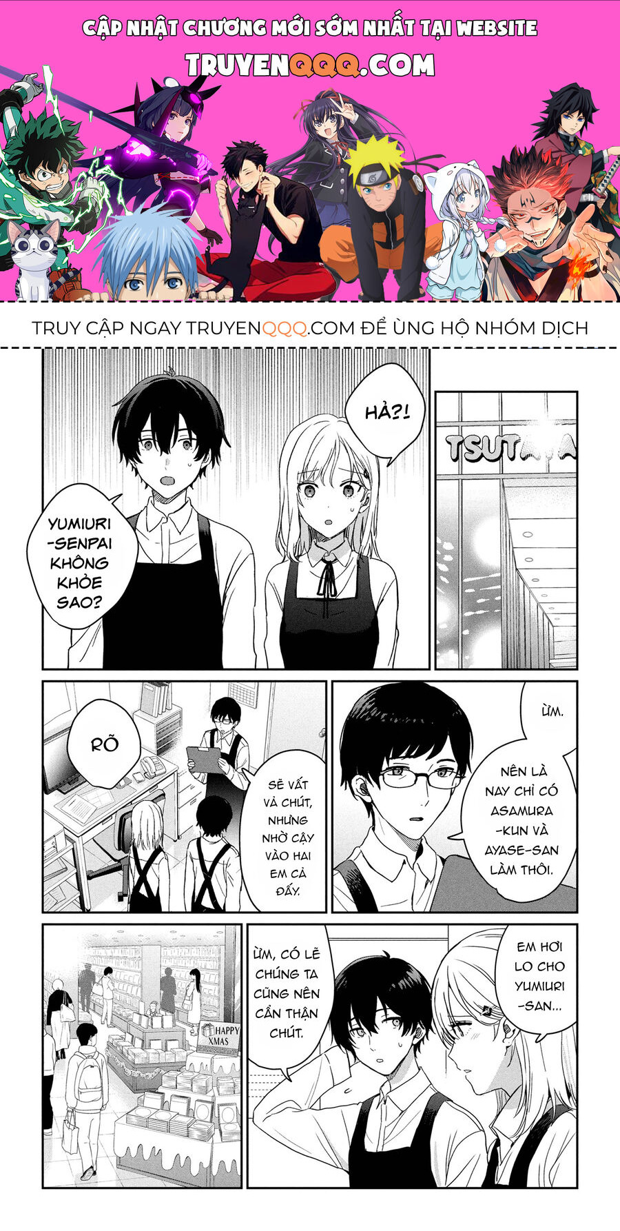 Sống Cùng Em Kế Chap 302 - Next Chap 303
