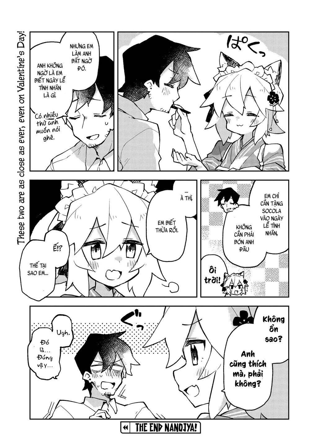 Sống Cùng Nàng Cáo Thần Chap 485 - Next Chap 486