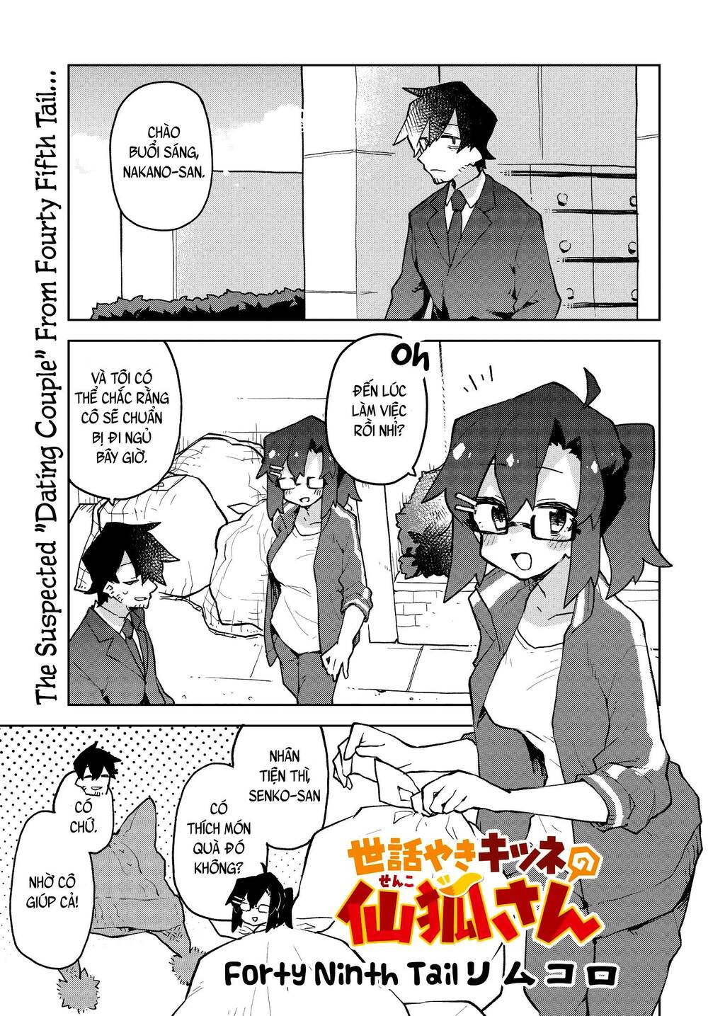 Sống Cùng Nàng Cáo Thần Chap 49 - Next Chap 50