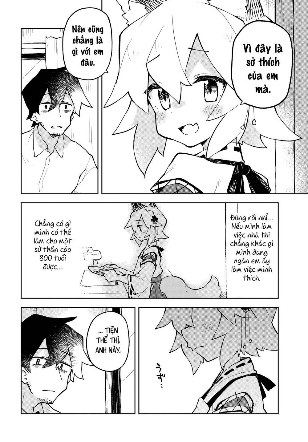 Sống Cùng Nàng Cáo Thần Chap 49 - Next Chap 50
