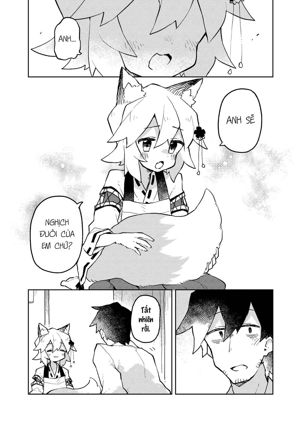 Sống Cùng Nàng Cáo Thần Chap 49 - Next Chap 50