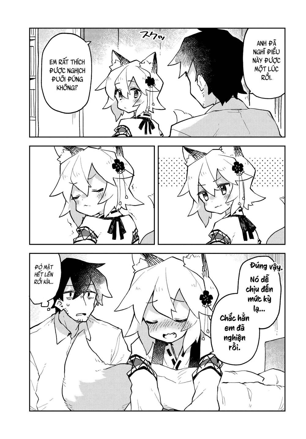 Sống Cùng Nàng Cáo Thần Chap 49 - Next Chap 50