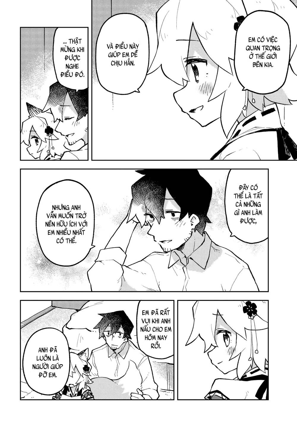 Sống Cùng Nàng Cáo Thần Chap 49 - Next Chap 50