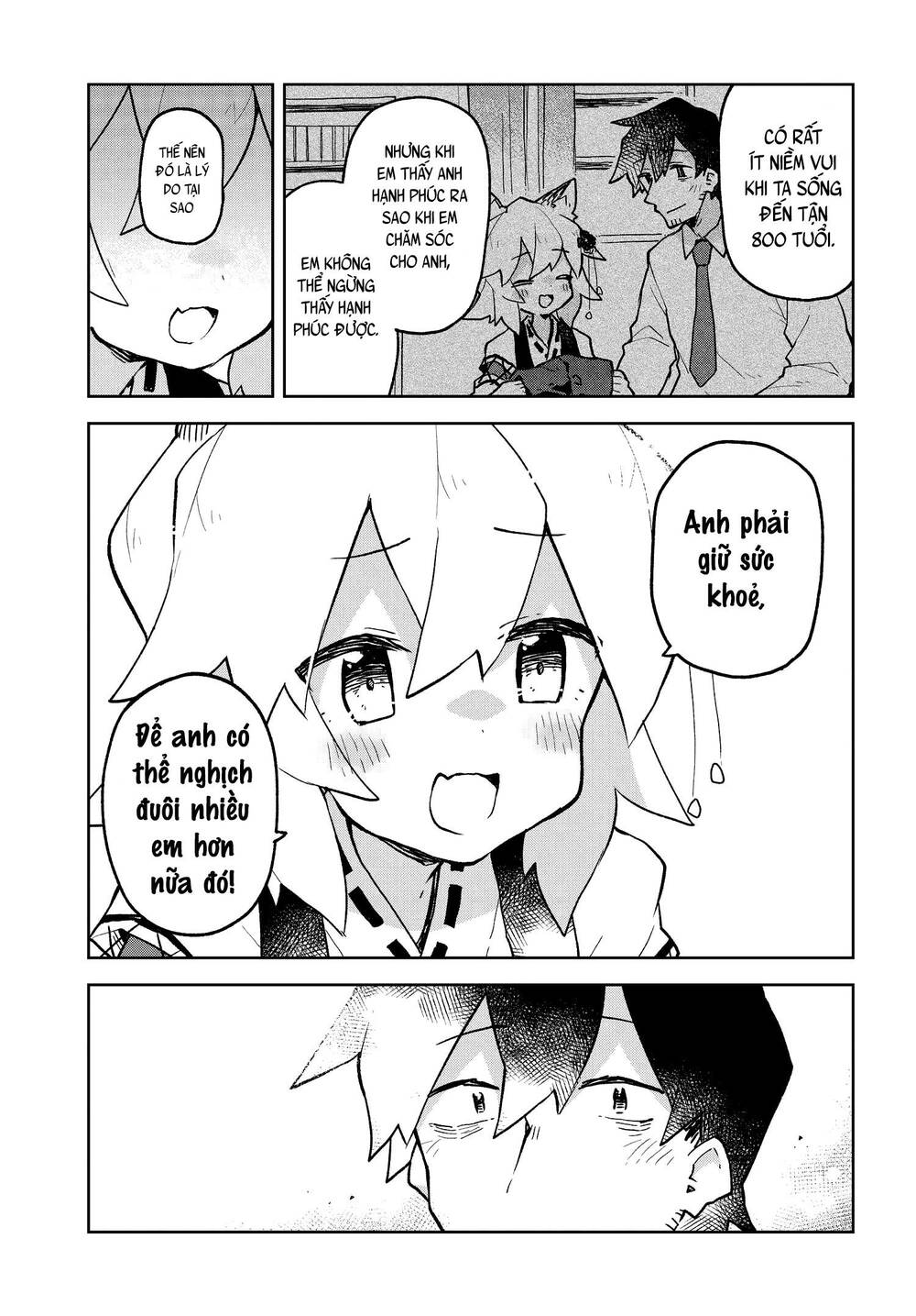 Sống Cùng Nàng Cáo Thần Chap 49 - Next Chap 50