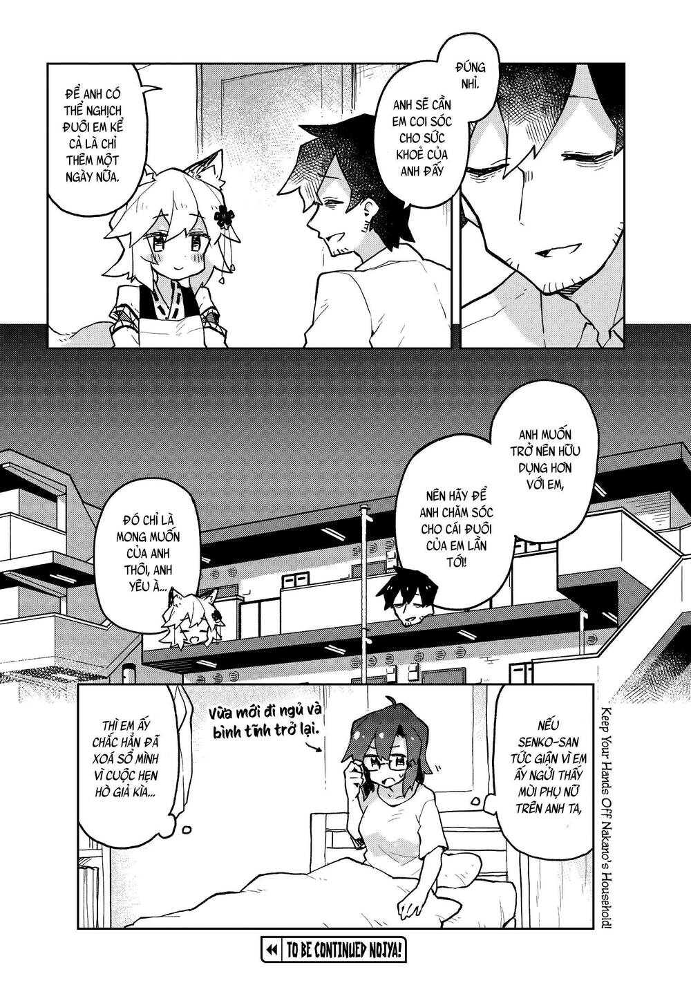Sống Cùng Nàng Cáo Thần Chap 49 - Next Chap 50