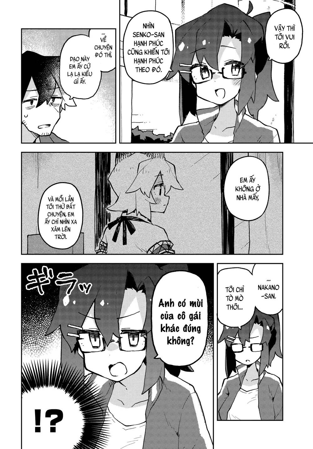 Sống Cùng Nàng Cáo Thần Chap 49 - Next Chap 50