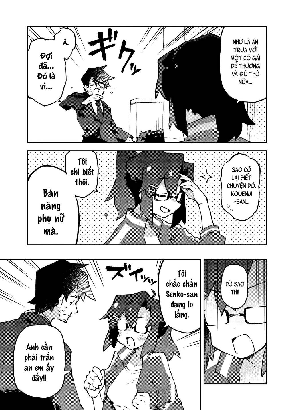 Sống Cùng Nàng Cáo Thần Chap 49 - Next Chap 50