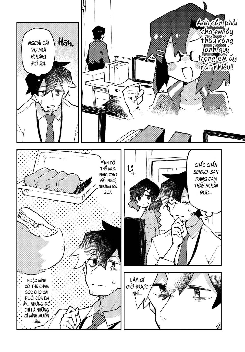 Sống Cùng Nàng Cáo Thần Chap 49 - Next Chap 50
