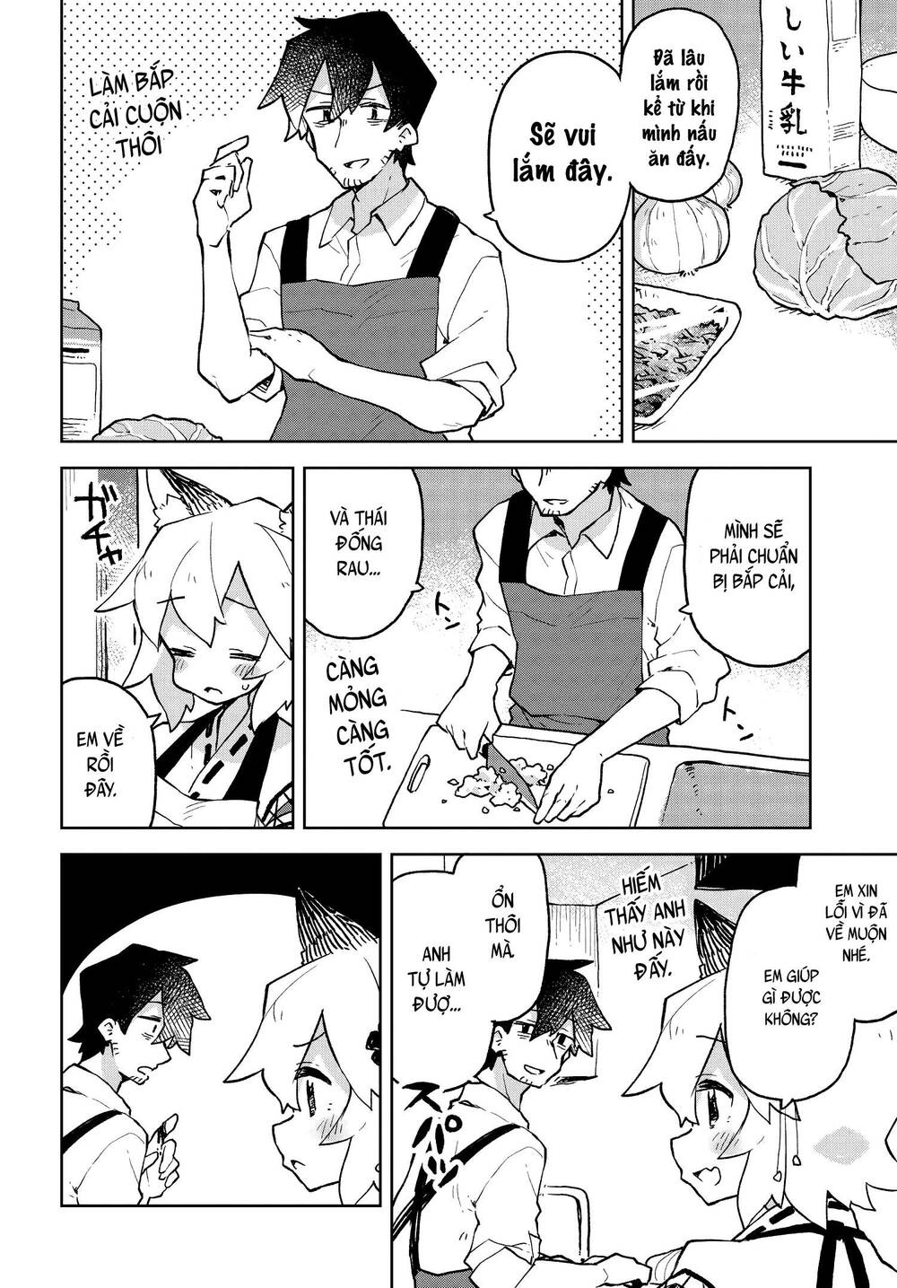 Sống Cùng Nàng Cáo Thần Chap 49 - Next Chap 50