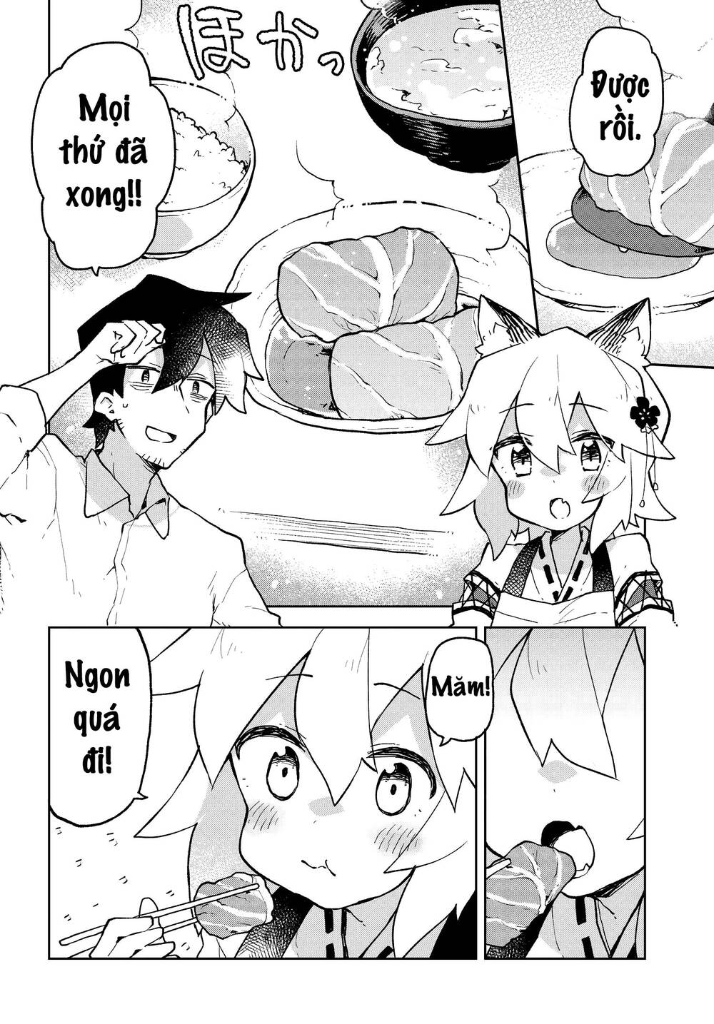 Sống Cùng Nàng Cáo Thần Chap 49 - Next Chap 50