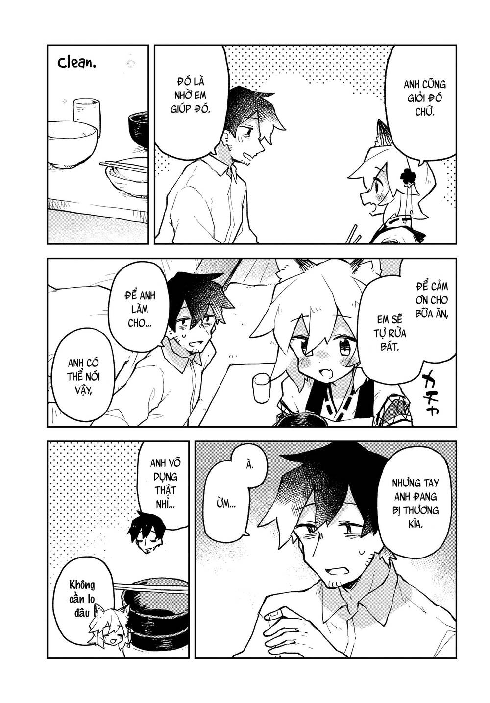 Sống Cùng Nàng Cáo Thần Chap 49 - Next Chap 50