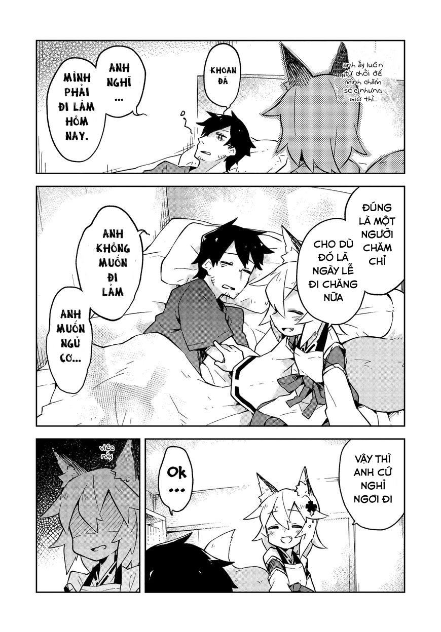 Sống Cùng Nàng Cáo Thần Chap 6 - Next Chap 7