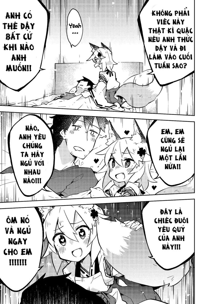 Sống Cùng Nàng Cáo Thần Chap 6 - Next Chap 7