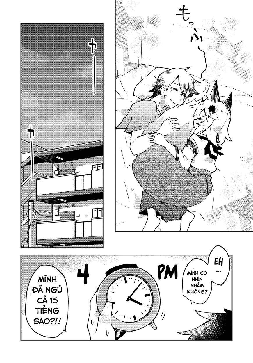 Sống Cùng Nàng Cáo Thần Chap 6 - Next Chap 7