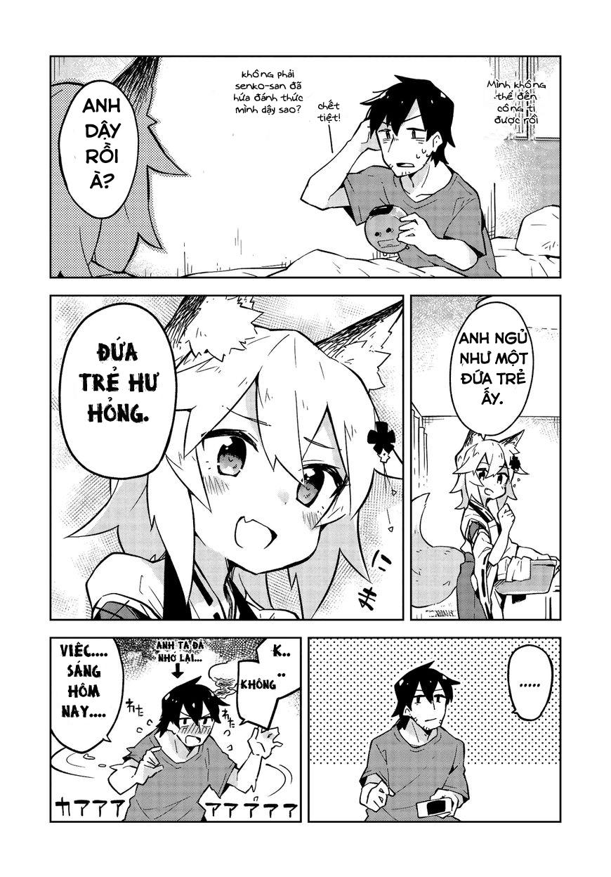 Sống Cùng Nàng Cáo Thần Chap 6 - Next Chap 7