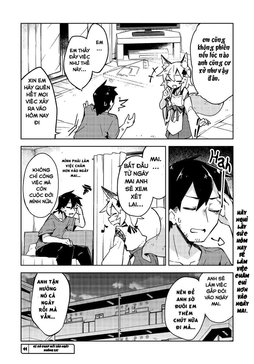 Sống Cùng Nàng Cáo Thần Chap 6 - Next Chap 7