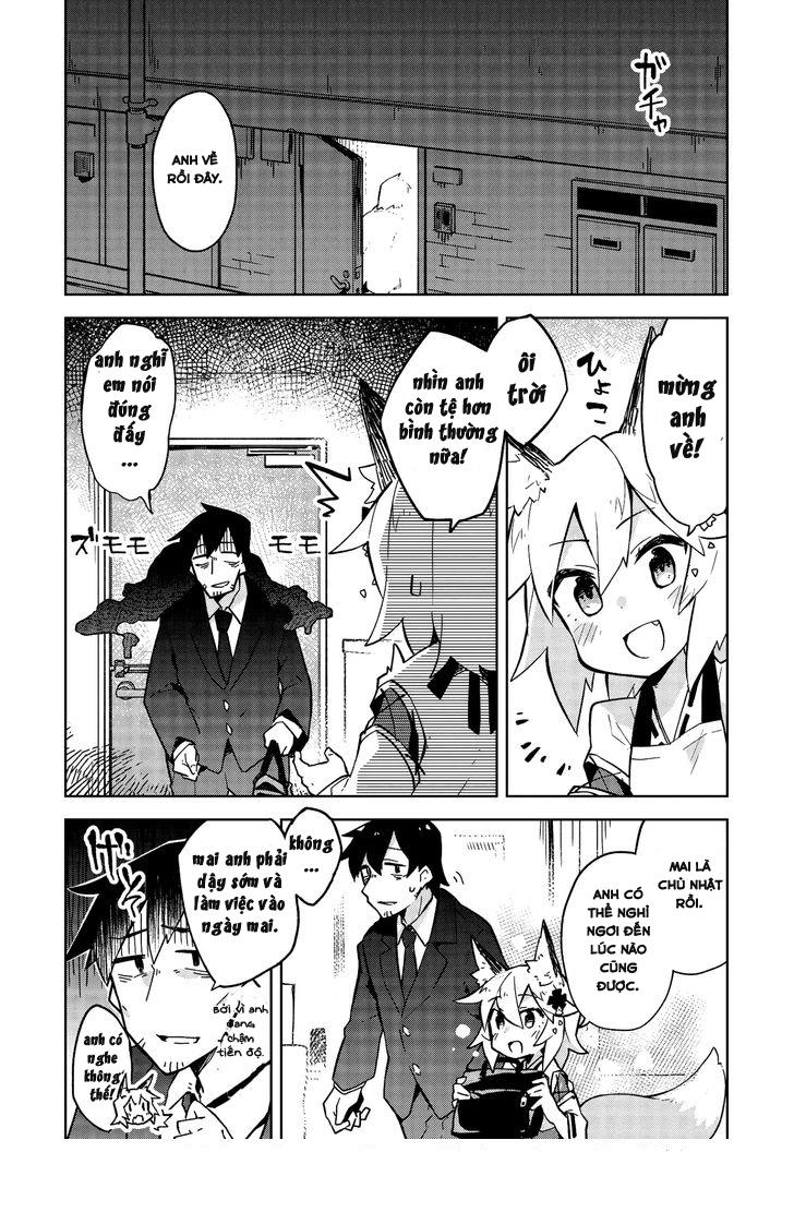 Sống Cùng Nàng Cáo Thần Chap 6 - Next Chap 7