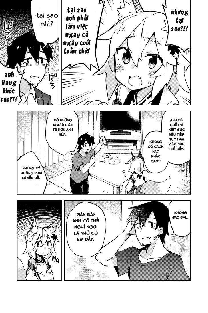 Sống Cùng Nàng Cáo Thần Chap 6 - Next Chap 7