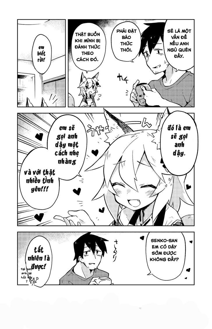 Sống Cùng Nàng Cáo Thần Chap 6 - Next Chap 7