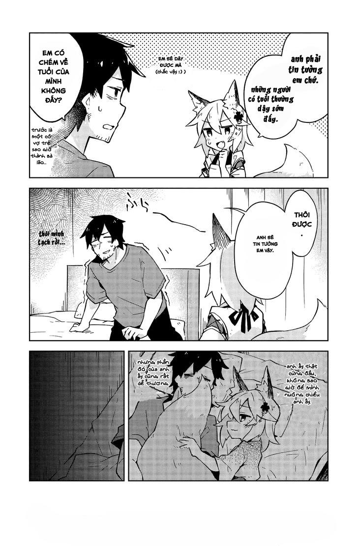 Sống Cùng Nàng Cáo Thần Chap 6 - Next Chap 7