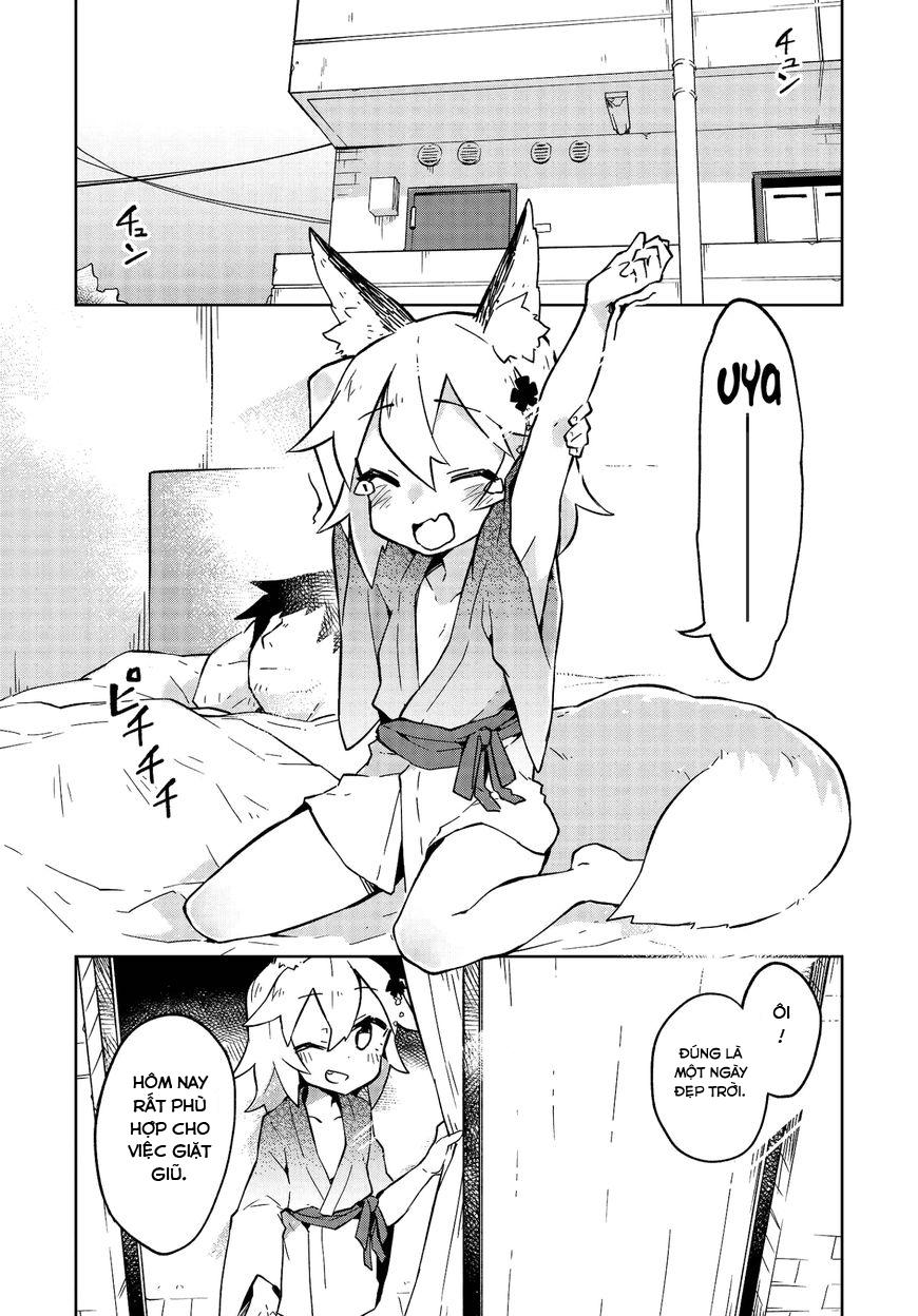 Sống Cùng Nàng Cáo Thần Chap 6 - Next Chap 7