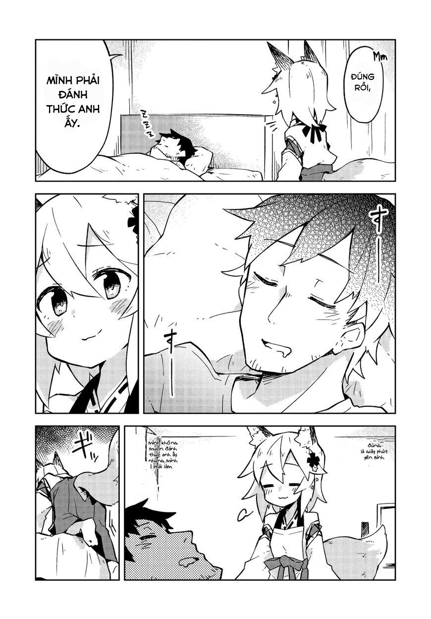 Sống Cùng Nàng Cáo Thần Chap 6 - Next Chap 7