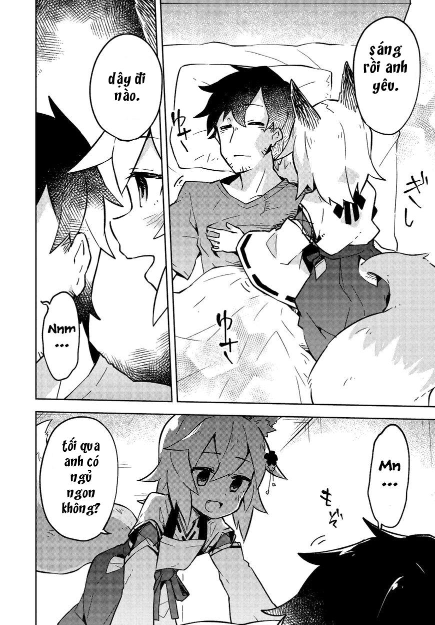 Sống Cùng Nàng Cáo Thần Chap 6 - Next Chap 7