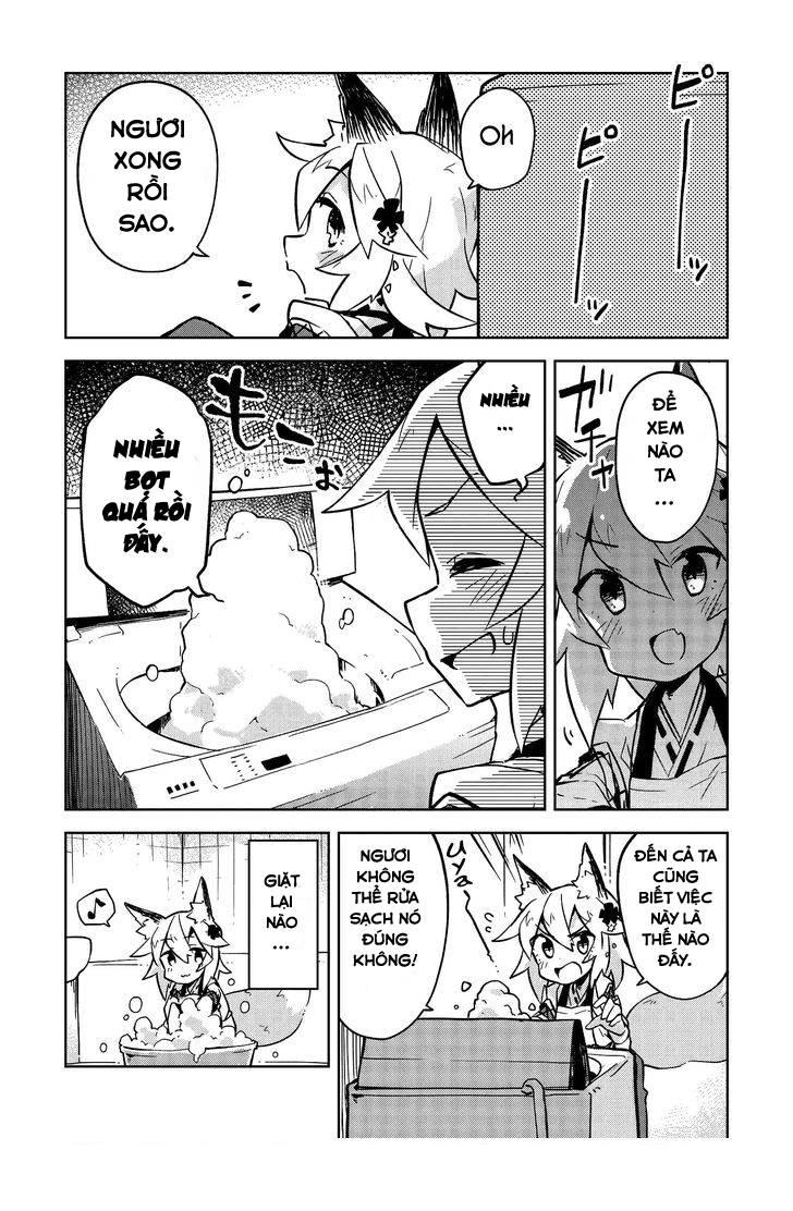 Sống Cùng Nàng Cáo Thần Chap 7 - Next Chap 8