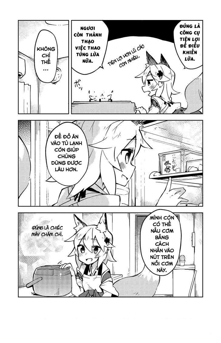 Sống Cùng Nàng Cáo Thần Chap 7 - Next Chap 8