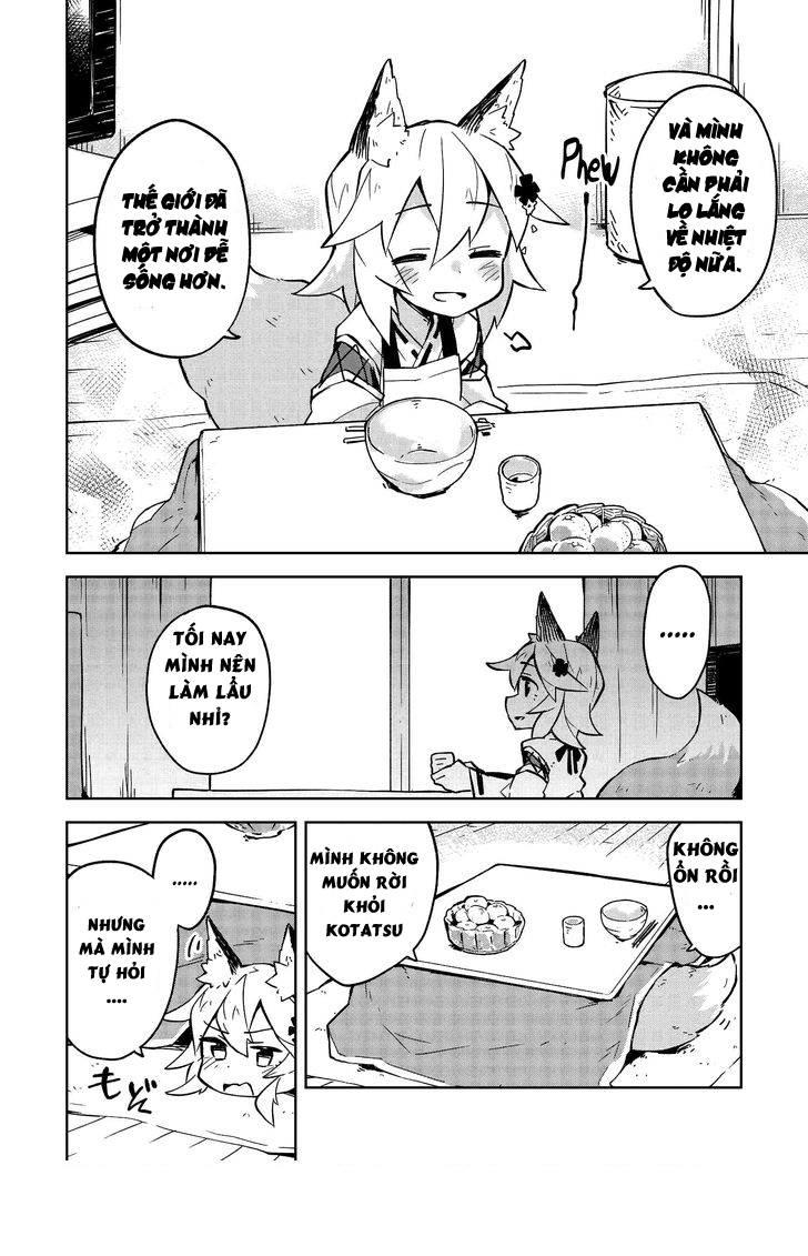 Sống Cùng Nàng Cáo Thần Chap 7 - Next Chap 8