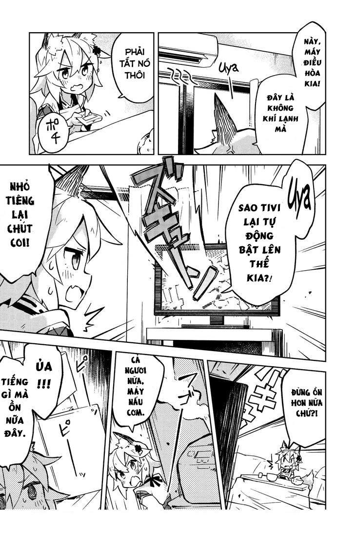 Sống Cùng Nàng Cáo Thần Chap 7 - Next Chap 8