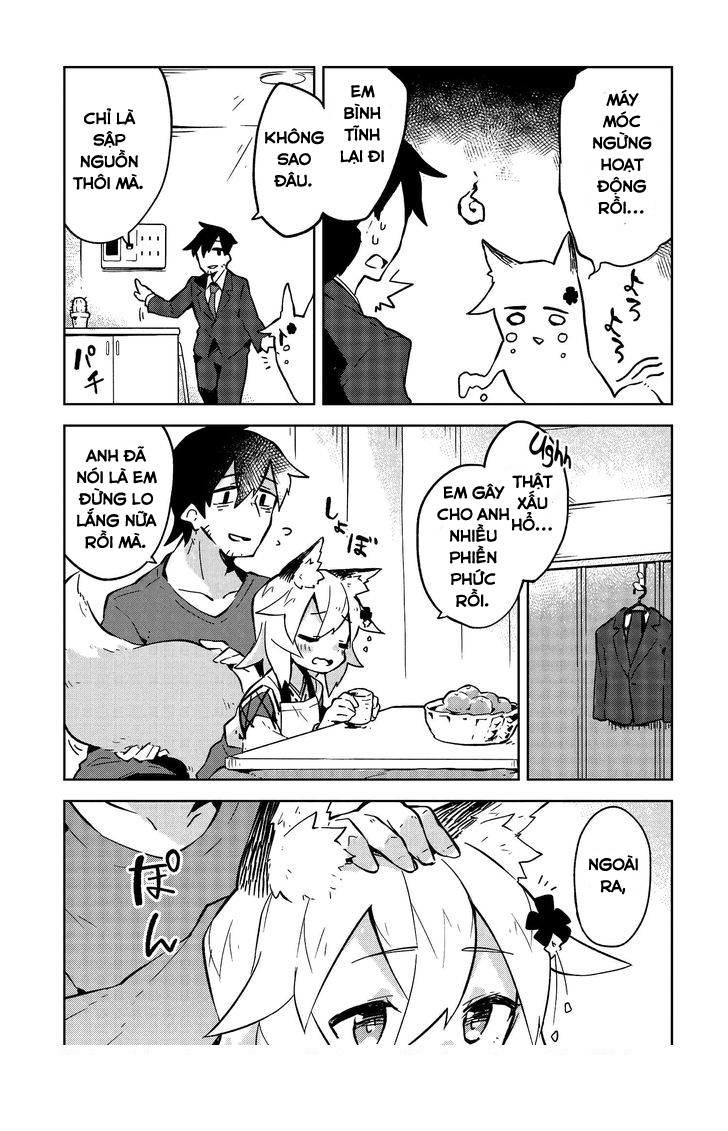 Sống Cùng Nàng Cáo Thần Chap 7 - Next Chap 8