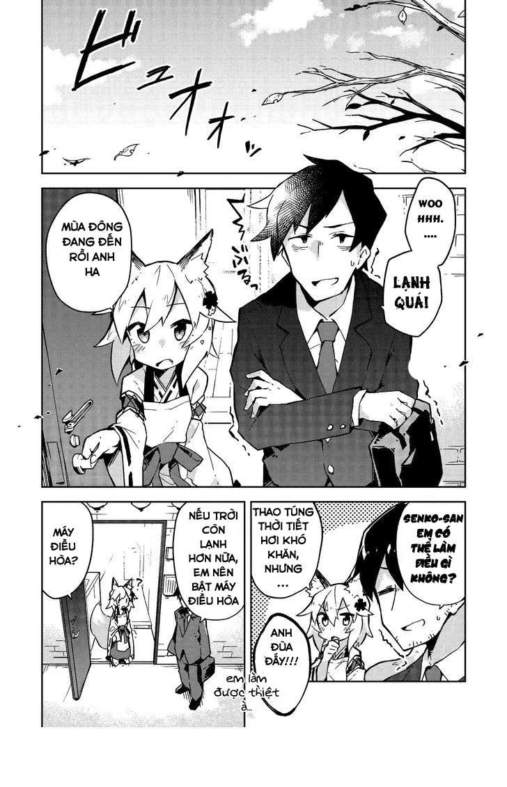 Sống Cùng Nàng Cáo Thần Chap 7 - Next Chap 8