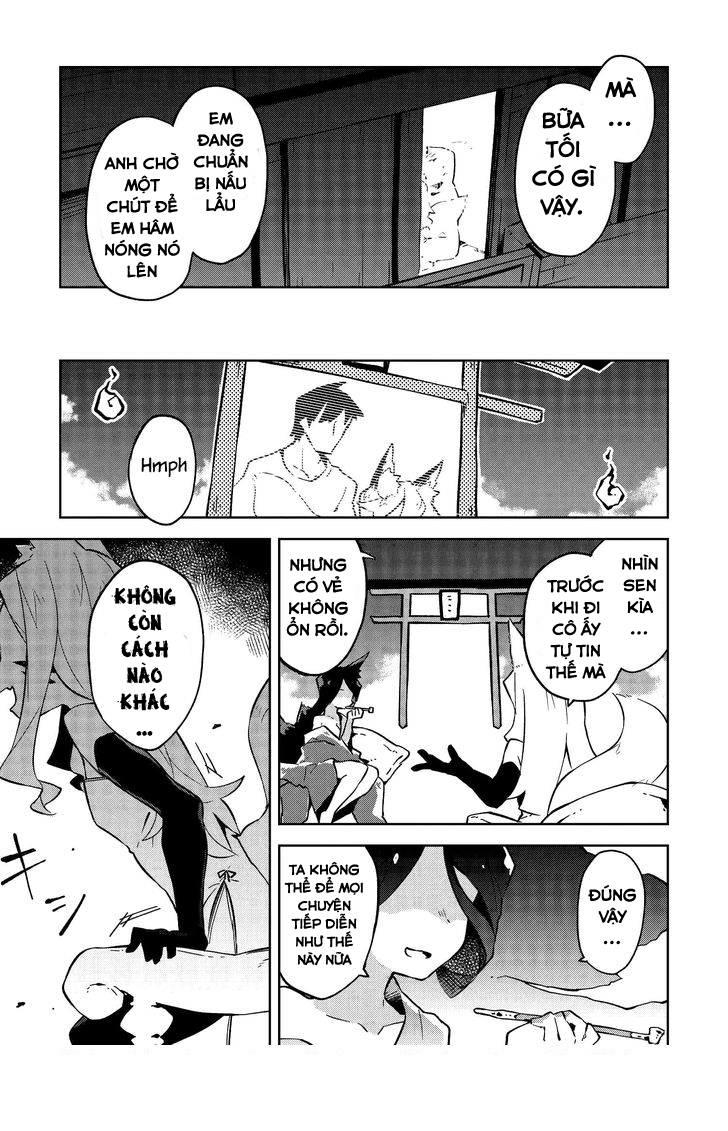 Sống Cùng Nàng Cáo Thần Chap 7 - Next Chap 8