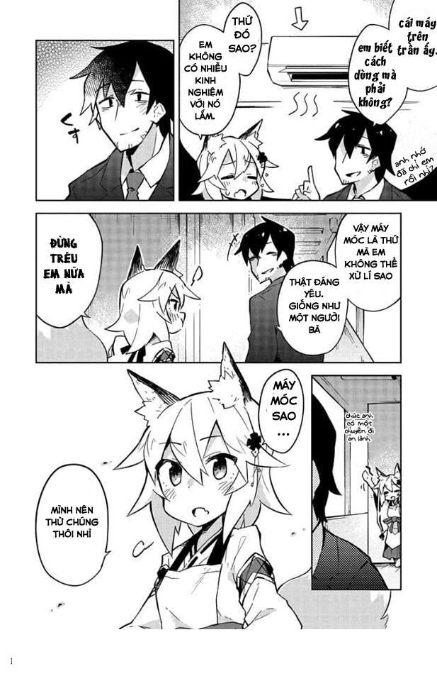 Sống Cùng Nàng Cáo Thần Chap 7 - Next Chap 8