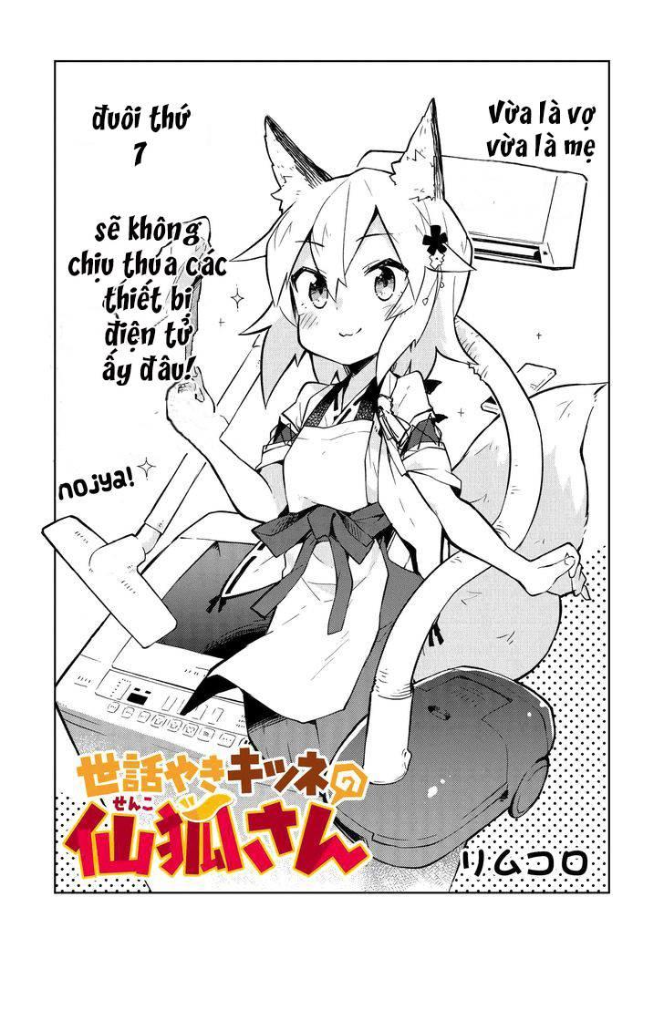 Sống Cùng Nàng Cáo Thần Chap 7 - Next Chap 8
