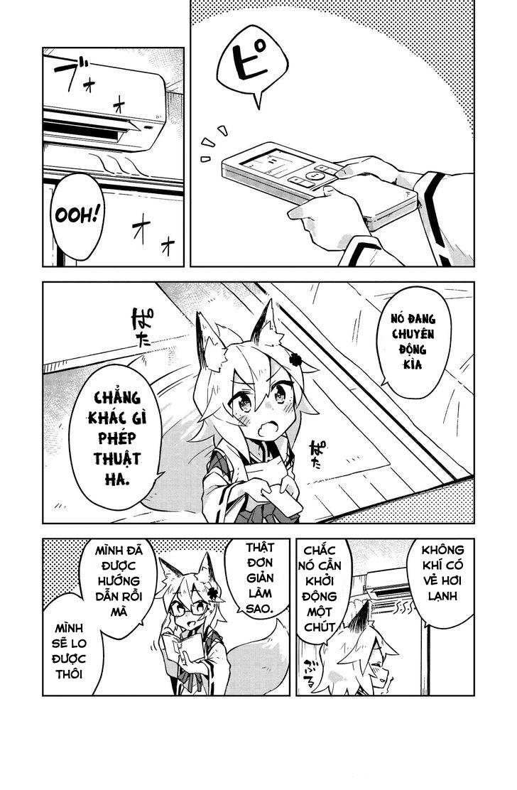 Sống Cùng Nàng Cáo Thần Chap 7 - Next Chap 8
