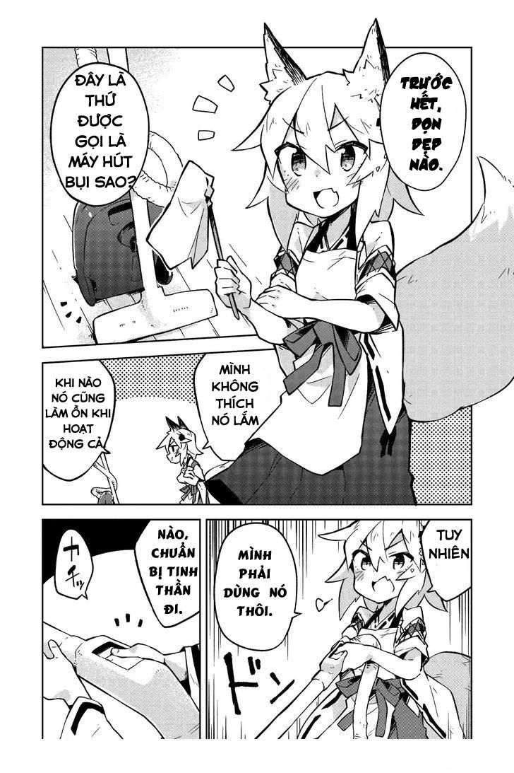 Sống Cùng Nàng Cáo Thần Chap 7 - Next Chap 8